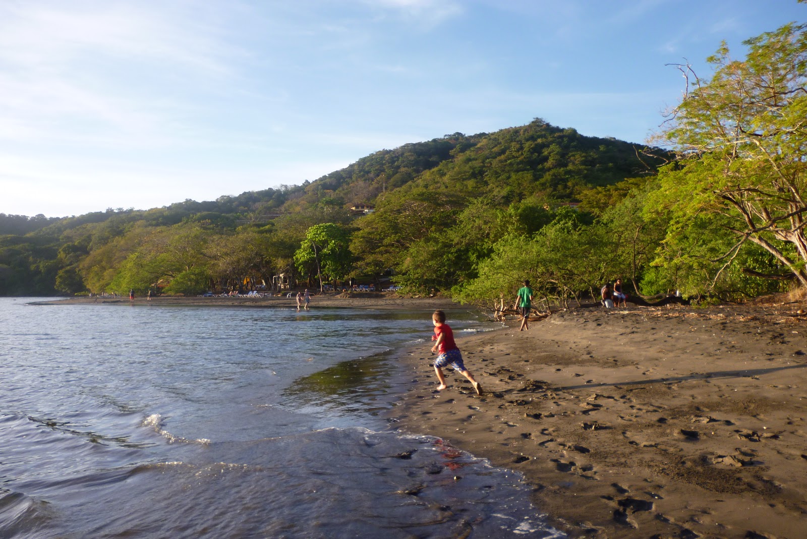 Foto von Curvo beach wilde gegend
