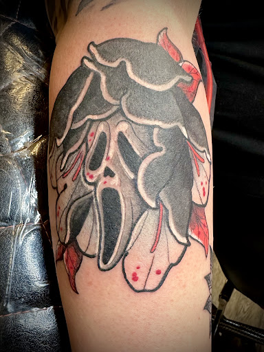 Explore gory tattoo ideas, creative tattoo ideas in Rehoboth Beach, available at Homeward Tattoo and Body Piercing