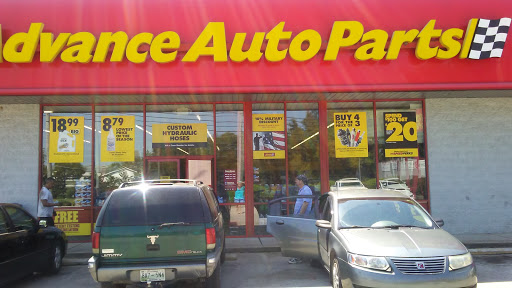 Auto Parts Store «Advance Auto Parts», reviews and photos, 720 Madison St, Shelbyville, TN 37160, USA