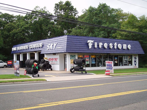 Auto Repair Shop «Sky Stores - Tire, Service, and Wheel Center», reviews and photos, 72 Montauk Hwy, Moriches, NY 11955, USA