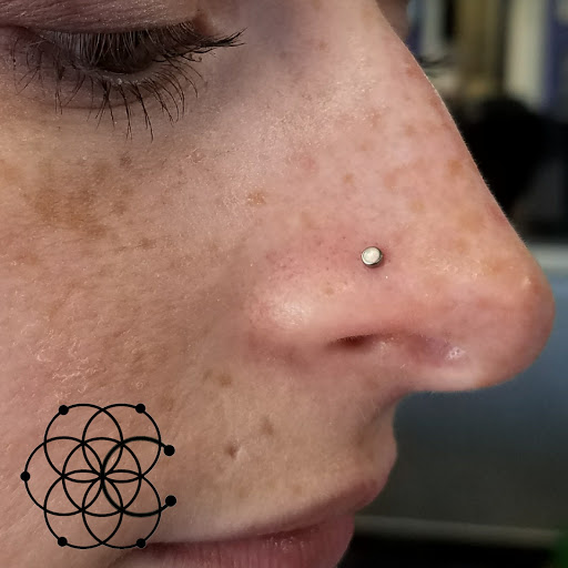 Explore cute witch tattoo ideas, creative tattoo ideas in Sarasota, available at Z-Edge Tattoo & Body Piercing South Shop