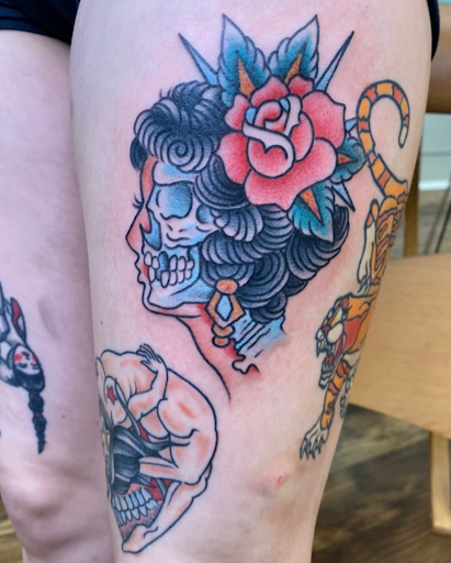 Explore israel tattoo ideas, creative tattoo ideas in Baltimore, available at Rippd Canvas Tattoo Shop Artists Social Club