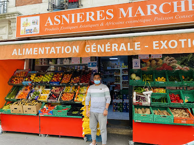 Asnières Marché 48 Rue Pierre Brossolette, 92600 Asnières-sur-Seine, France