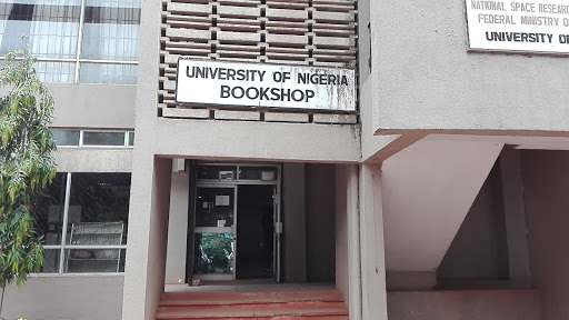 University Of Nigeria Nsukka Bookshop, Ihe Nsukka, Nsukka, Nigeria, Boutique, state Enugu