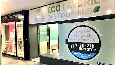 Eco laverie des dauphins à Grenoble