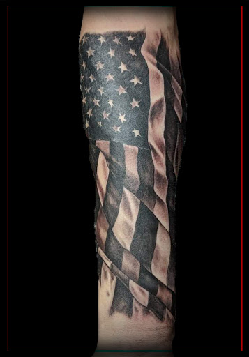 Explore ram tattoo ideas, creative tattoo ideas in Omaha, available at Eternal Tattoo & Body Piercing - Omaha