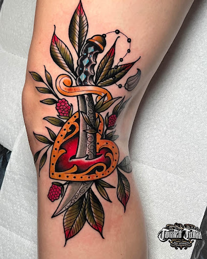 Explore cute sister tattoo ideas, creative tattoo ideas in San Antonio, available at Twisted Tattoo
