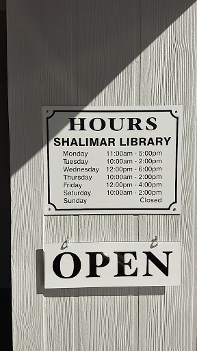 Library «Shalimar Library Thrift Shop», reviews and photos, 115 Richbourg Ave, Shalimar, FL 32579, USA