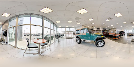 Car Dealer «Wetzel Chrysler Jeep Dodge Ram», reviews and photos, 5500 National Rd E, Richmond, IN 47374, USA