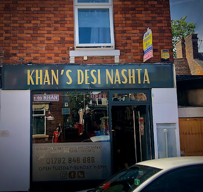 Khan’s Desi Nashta - 76 Ashford St, Stoke-on-Trent ST4 2EN, United Kingdom
