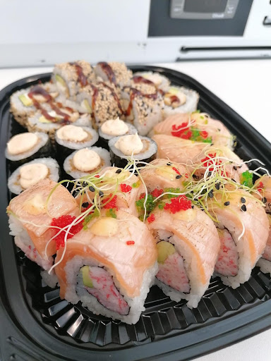 Mellana sushi in Vamdrup, Brønderslev