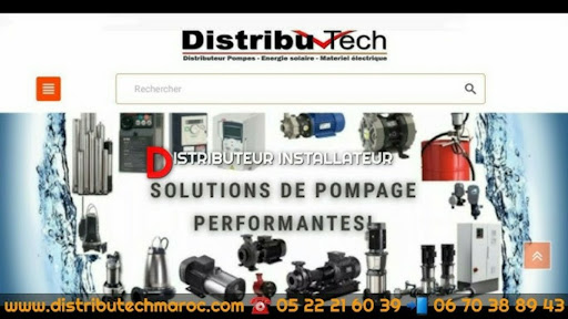 DistribuTech Maroc, Groupe Hydrophore