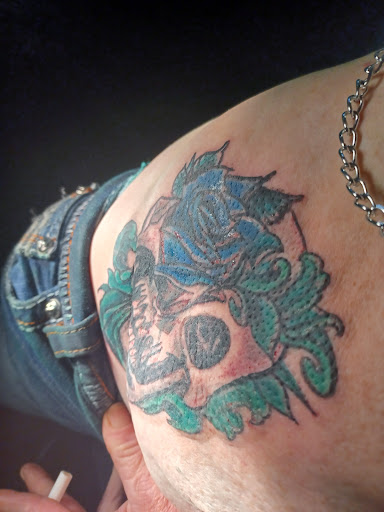 Explore buddhism tattoo ideas, creative tattoo ideas in Ocala, available at Lucky Bucks Tattoo Piercing Studio (APPT BASED)