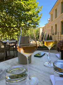 Plats et boissons du Restaurant français L'O des Sources à Montbrun-les-Bains - n°11