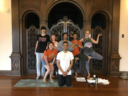 Yoga at the Mansion