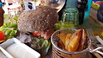 Hamburger du Restaurant L'Auberge Corse à Bonifacio - n°11