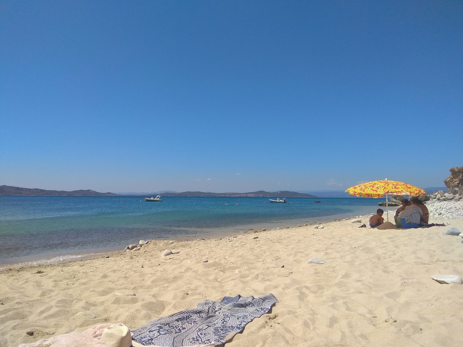 Photo de Paralia Ouranoupoli II avec un rivage spacieux