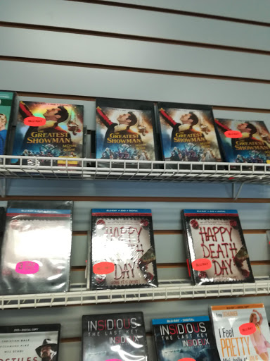 Movie rental kiosk Winnipeg