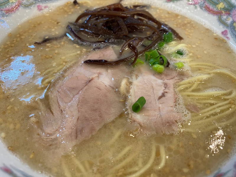 長浜ラーメン 山がさ