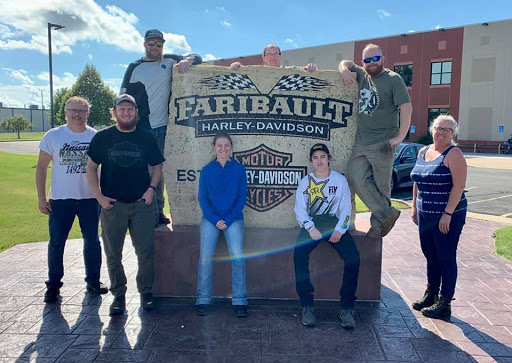 Harley-Davidson Dealer «Faribault Harley-Davidson», reviews and photos, 2704 W Airport Dr, Faribault, MN 55021, USA