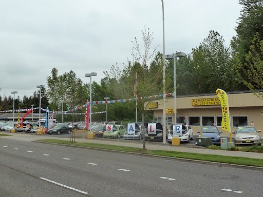 Car Dealer «All Right Auto Sales», reviews and photos, 33333 Pacific Hwy S, Federal Way, WA 98003, USA