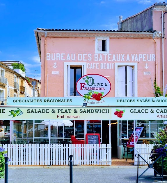 Bar Restaurant Traiteur Olive & Framboise à Mèze