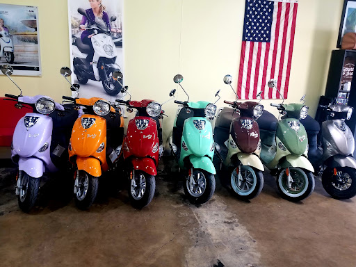 Motor Scooter Dealer «Blitz Moped», reviews and photos, 2924 Main St #102, Dallas, TX 75226, USA