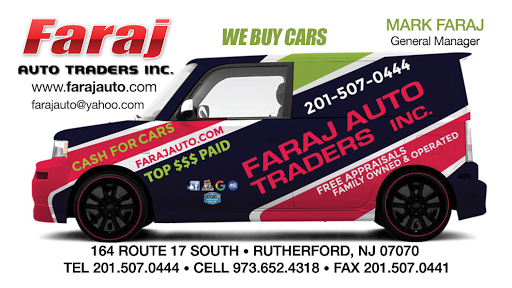 Used Car Dealer «Faraj Auto Traders», reviews and photos, 164 NJ-17, Rutherford, NJ 07070, USA