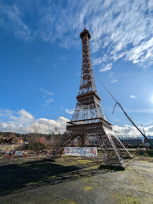 Réplique de la Tour Eiffel de Capdenac-Gare à Capdenac-Gare