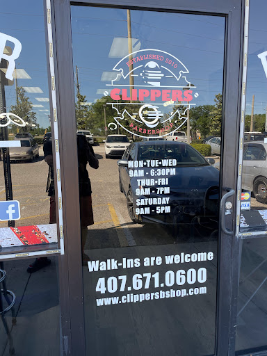 Barber Shop «Clippers Barber Shop», reviews and photos, 3635 Aloma Ave, Oviedo, FL 32765, USA