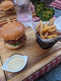 Frite du Restaurant de hamburgers Le Spot à Nice - n°12