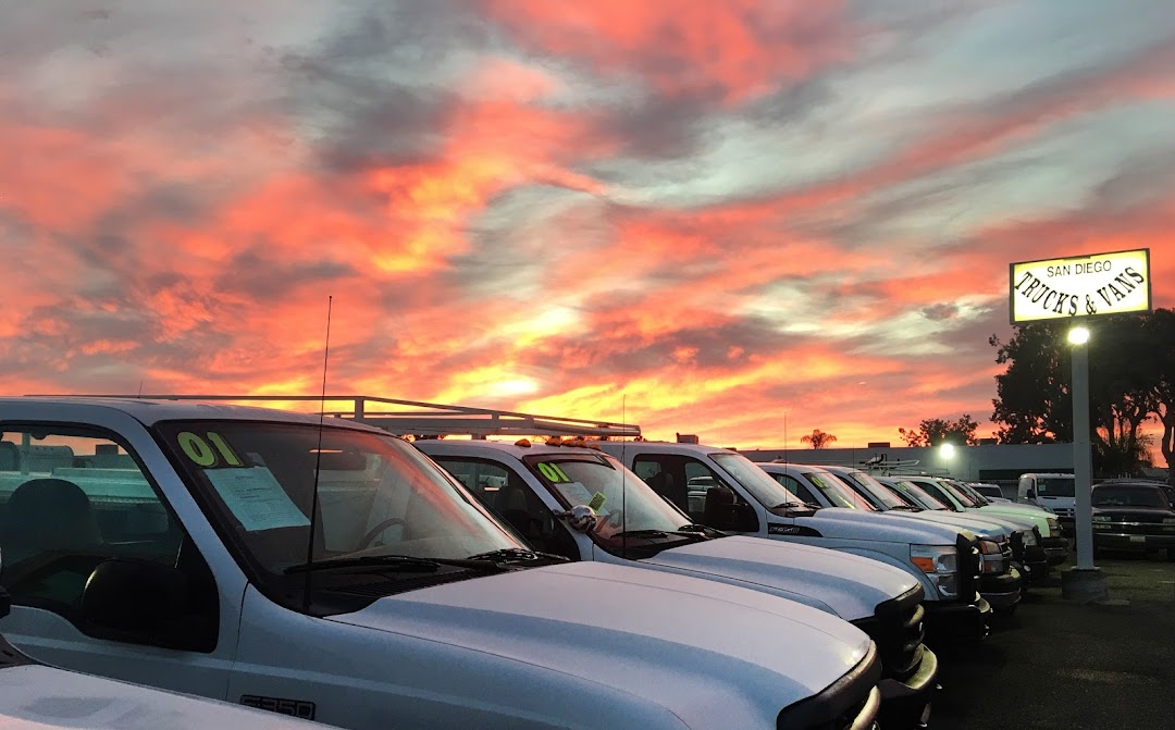 San Diego Trucks & Vans