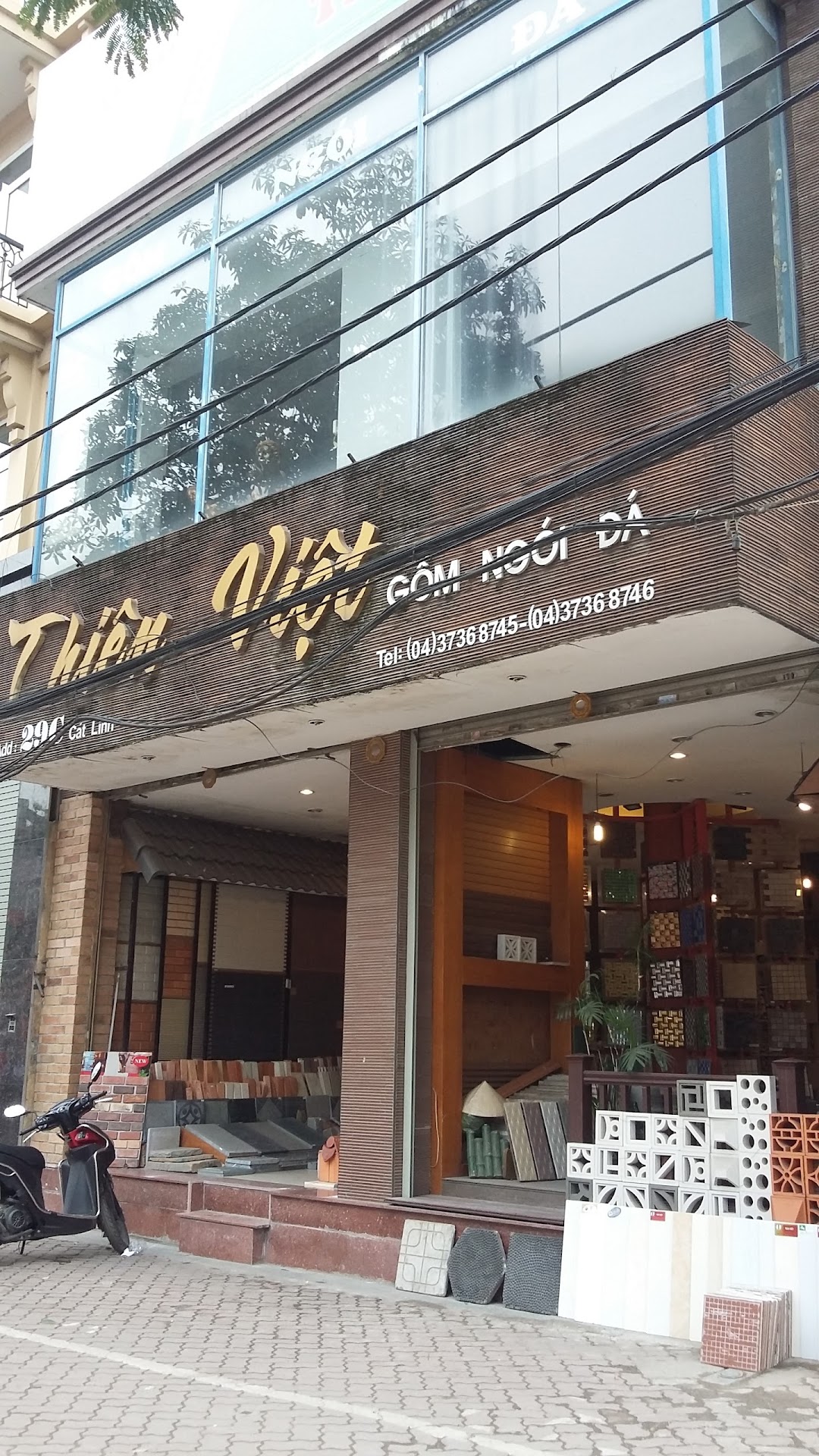 Cửa Hàng Gốm Ngói Đá Thiên Việt