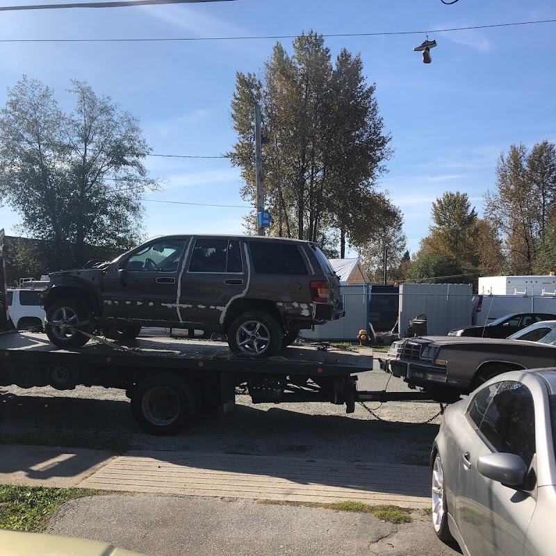 Vancouver Scrap Car Removal BC