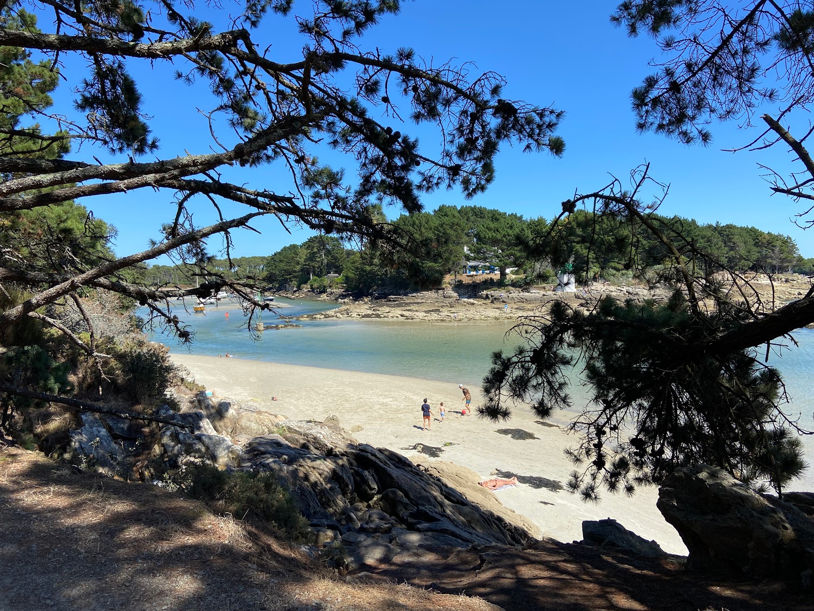 Plage de Minaouet'in fotoğrafı - rahatlamayı sevenler arasında popüler bir yer