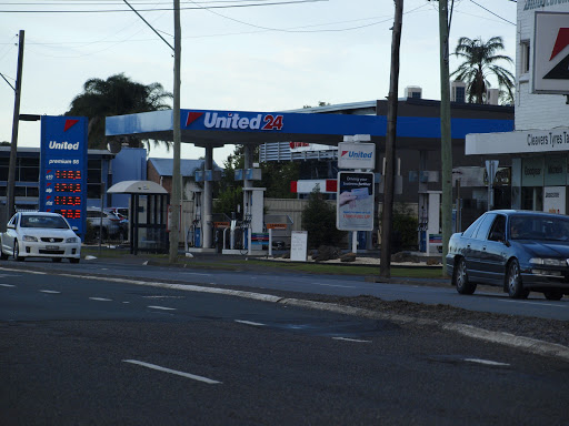 United Petroleum Taree (Pie Face)