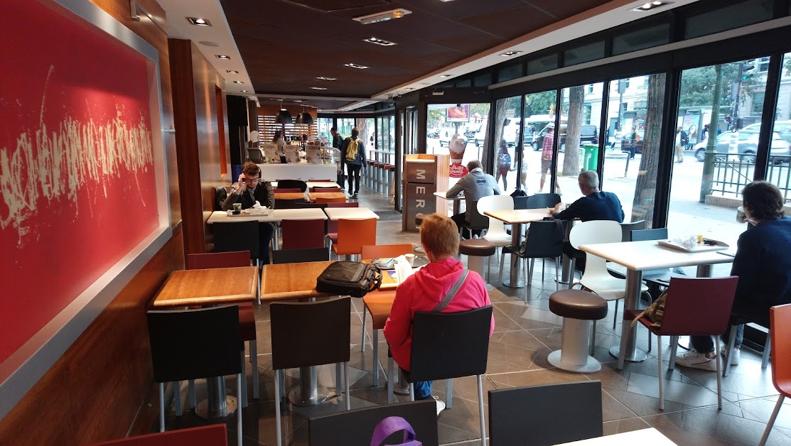 McDonald's à Paris (Paris 75)