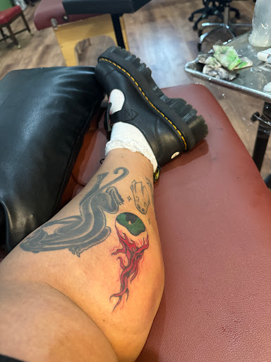 Explore rasta tattoo ideas, creative tattoo ideas in Wichita Falls, available at BURIAL tattoo