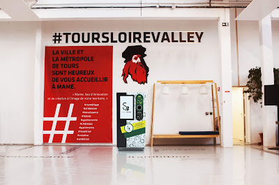 Smart-Borne à Tours