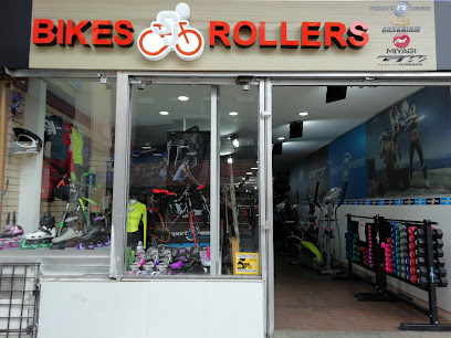 Bikes and Rollers
