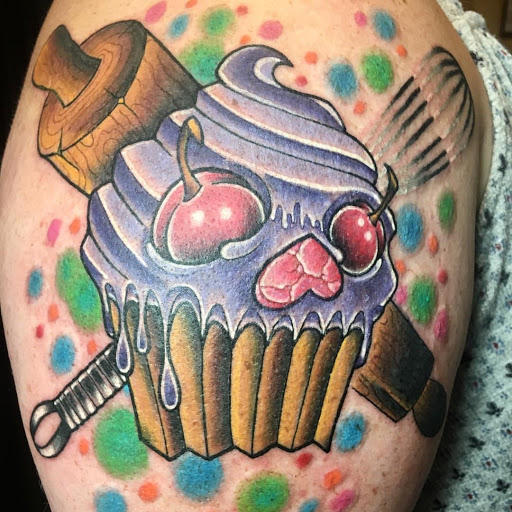 Explore good and evil tattoo ideas, creative tattoo ideas in Winston Salem, available at Tattoo Revival