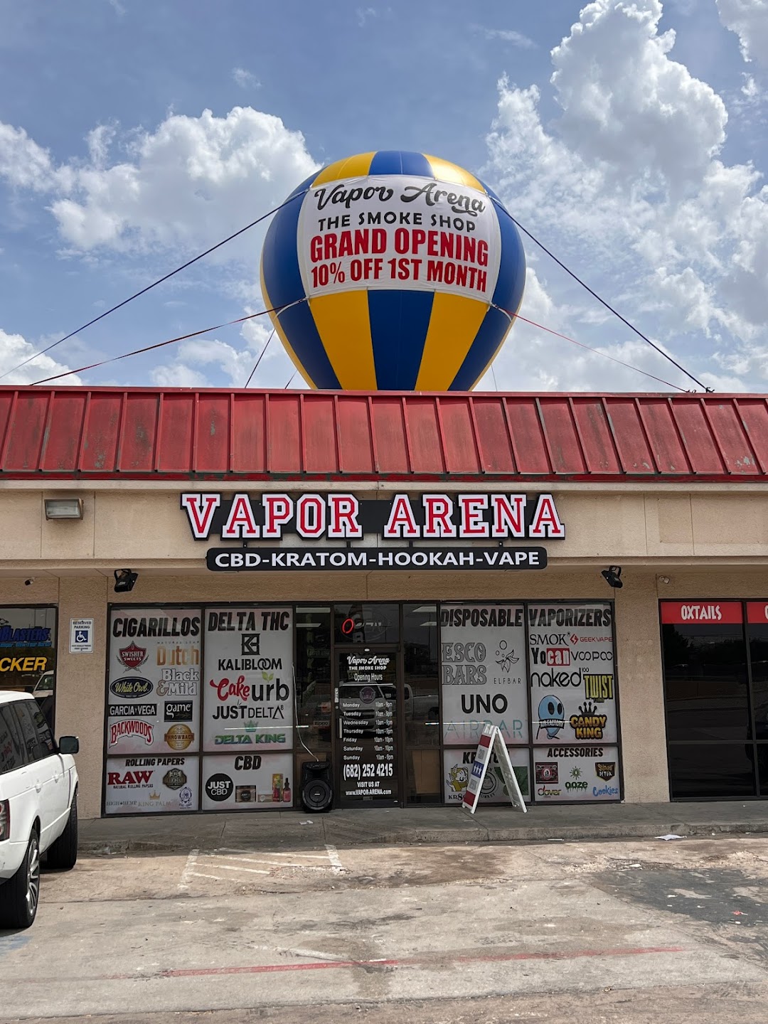 VAPOR ARENA SMOKE SHOP (Vape, Hookah,Kratom, CBD, Delta 8, Delta 10)