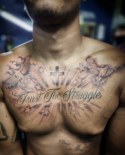 Explore tattoo ideas for 3 best friends, creative tattoo ideas in Lawrence Township, available at Tattoo Asylum III