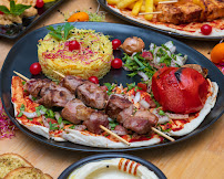 Kebab du Restaurant libanais Le Phoenix du Liban à Marseille - n°3