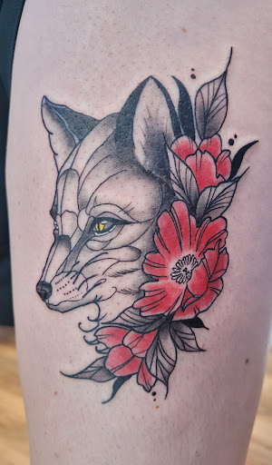 Explore cerberus tattoo ideas, creative tattoo ideas in Broomfield, available at Wild Child Tattoo