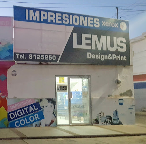 LEMUS Impresiones