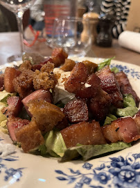 Salade César du Restaurant LE BISTROT ABEL - Bistrot lyonnais gastronomique - n°11