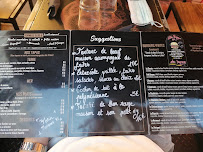 Restaurant Les Docks à Trouville-sur-Mer (le menu)