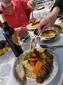 Couscous du Restaurant marocain L'Atlas à Paris - n°9