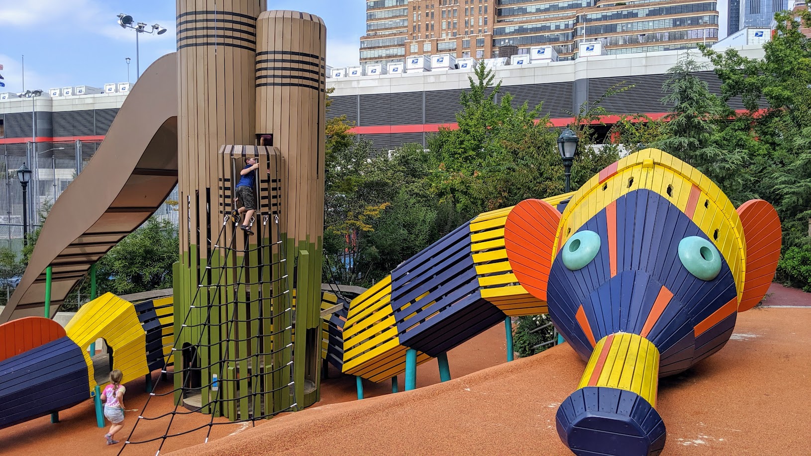 Chelsea Waterside Playground